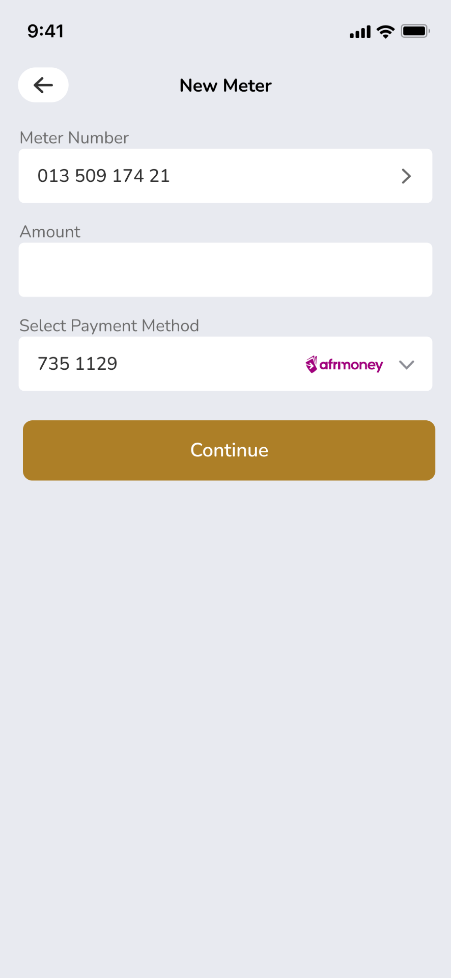 Cash Power screenshot