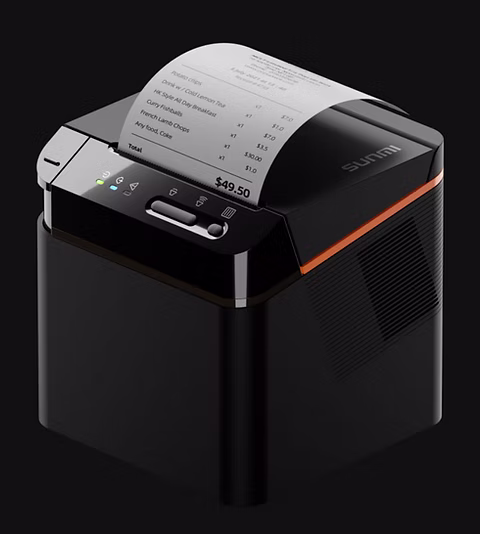 Kitchen and Label Printer