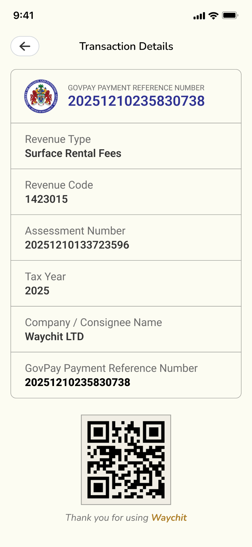 Government Services screenshot