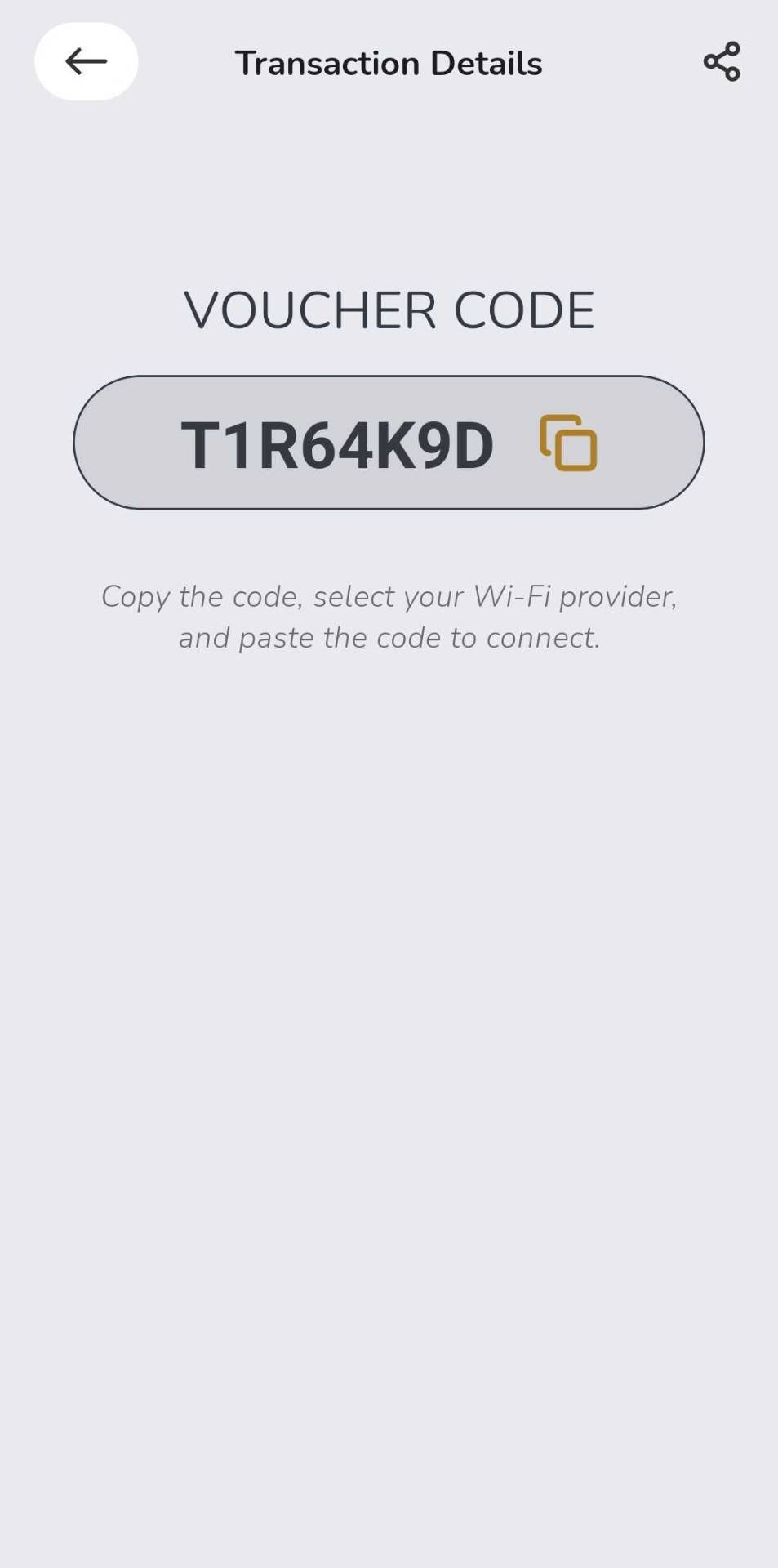Buy Street WiFi - Step 2: Get Connected